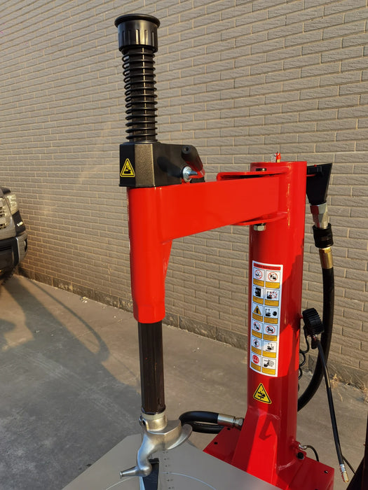Katool KT T835 Single Assist Arm Wheel Clamp Tire Changer 2HP 110V