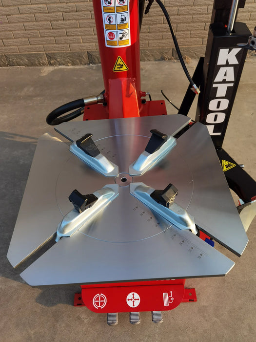 Katool KT T835 Single Assist Arm Wheel Clamp Tire Changer 2HP 110V