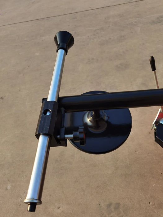 Katool KT T835 Single Assist Arm Wheel Clamp Tire Changer 2HP 110V