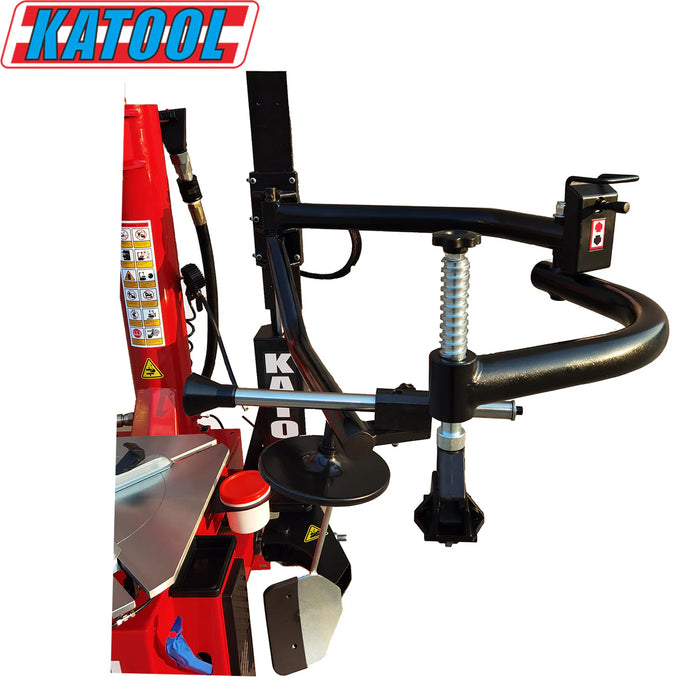 Katool KT T835 Single Assist Arm Wheel Clamp Tire Changer 2HP 110V