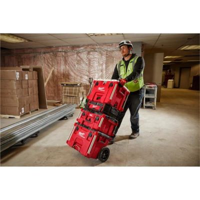 Milwaukee PACKOUT 22 Inch Rolling Tool Box 250 lb IP65 Modular Storage