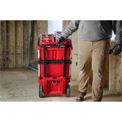 Milwaukee PACKOUT 22 Inch Rolling Tool Box 250 lb IP65 Modular Storage