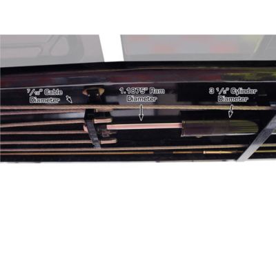 Atlas Garage PRO9000 9000 lb Extra Wide Four Post Lift Diesel Dually