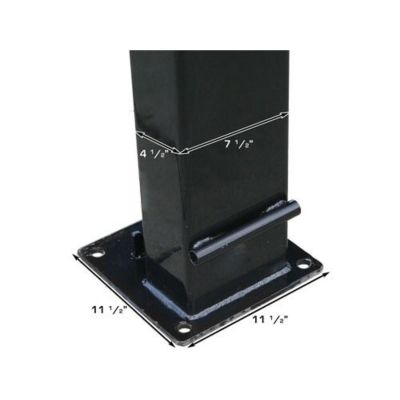 Atlas Garage PRO9000 9000 lb Extra Wide Four Post Lift Diesel Dually