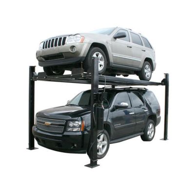 Atlas Garage PRO9000 9000 lb Extra Wide Four Post Lift Diesel Dually