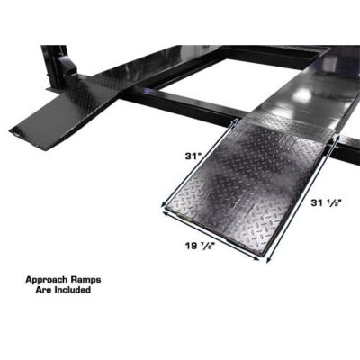 Atlas Garage PRO9000 9000 lb Extra Wide Four Post Lift Diesel Dually