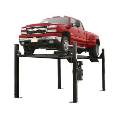 Atlas Garage PRO9000 9000 lb Extra Wide Four Post Lift Diesel Dually
