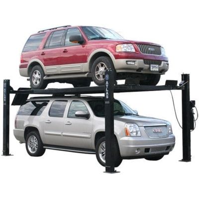 Atlas Garage PRO9000 9000 lb Extra Wide Four Post Lift Diesel Dually