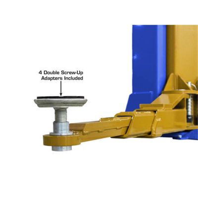Atlas Platinum PVL9BP 9000 lb ALI Certified Baseplate Two Post Car Lift