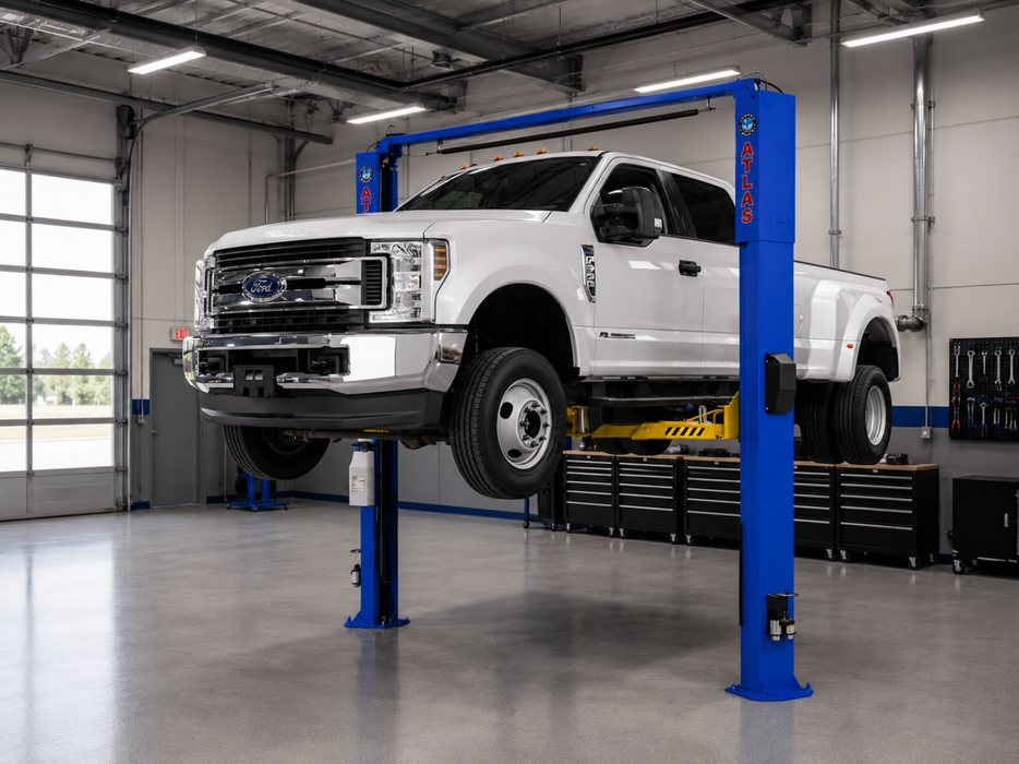 Atlas Platinum PVL10 10000 lb ALI Certified Two Post Car Lift 220V