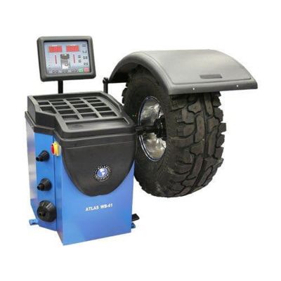 Atlas TC289 and WB41 Tire Changer Wheel Balancer Combo Package 110V