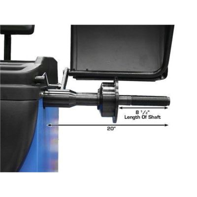 Atlas TC289 and WB41 Tire Changer Wheel Balancer Combo Package 110V
