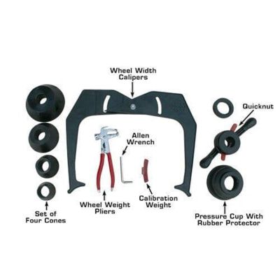 Atlas TC289 and WB41 Tire Changer Wheel Balancer Combo Package 110V