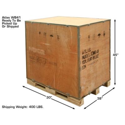 Atlas TC289 and WB41 Tire Changer Wheel Balancer Combo Package 110V
