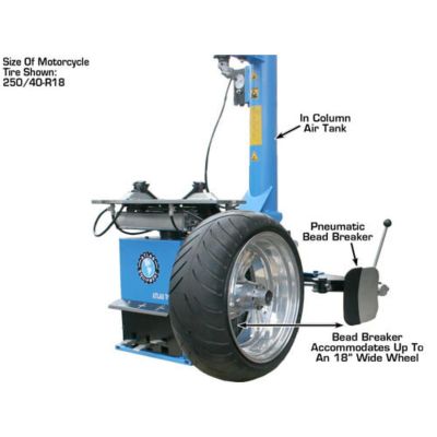 Atlas TC289 and WB41 Tire Changer Wheel Balancer Combo Package 110V