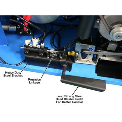 Atlas TC289 and WB41 Tire Changer Wheel Balancer Combo Package 110V
