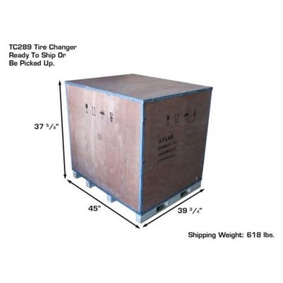 Atlas TC289 and WB41 Tire Changer Wheel Balancer Combo Package 110V